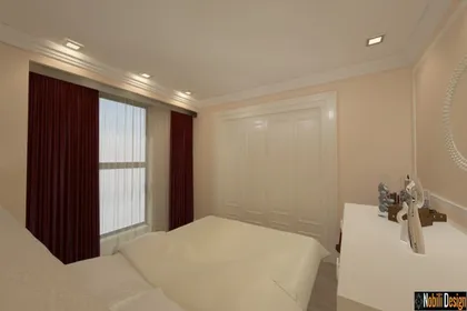 Interior concept for a classic apartment in Liverpool 