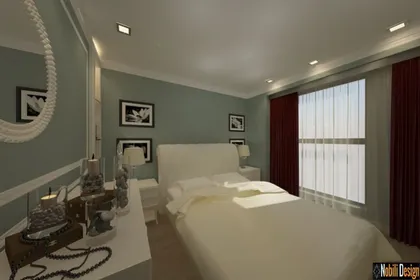 Interior concept for a classic apartment in Liverpool 