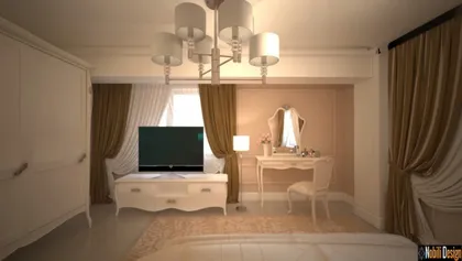 Classic interior design apartment in Liverpool