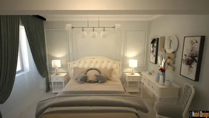 Classic interior design apartment in Liverpool