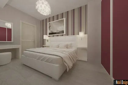 Interior design hotel concept in Liverpool