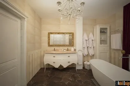 Concept for luxury classic style apartment