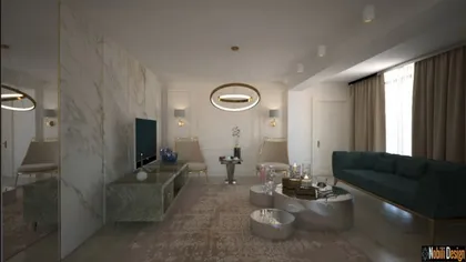 Modern interior design project | Online interior design