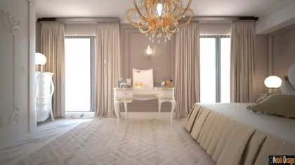 Design modern apartment interior