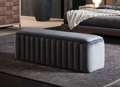 Modern bedroom bench
