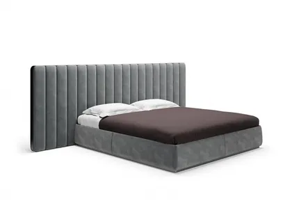 Letto per camera da letto moderna, collezione Douglas