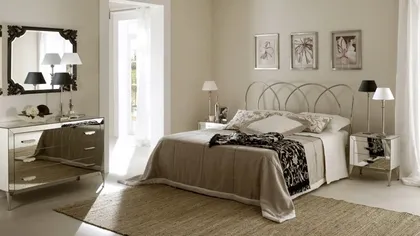 Modern bedroom bedside table Adone