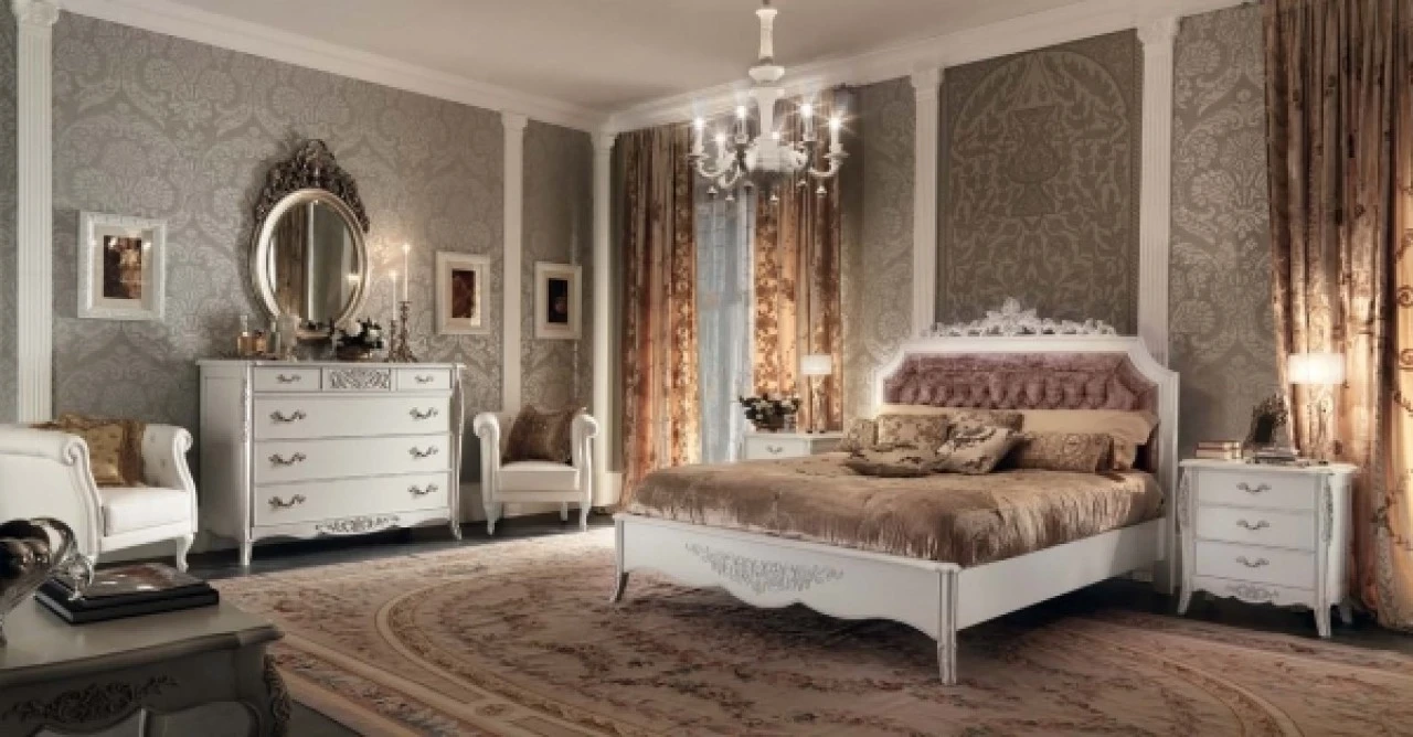 Gran Guardia Italian Bedroom Set, high quality bedroom sets made to order in Italy