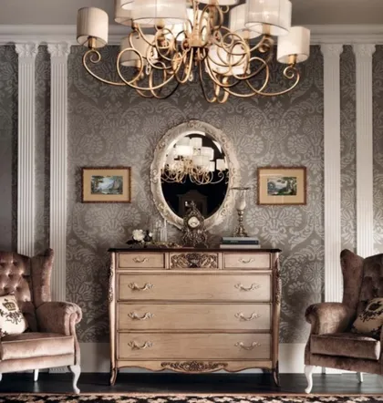 Classic Chest of Drawers Granguardia, classic furniture