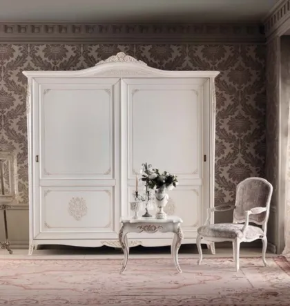 Classic wooden wardrobe Gran Guardia collection 2065