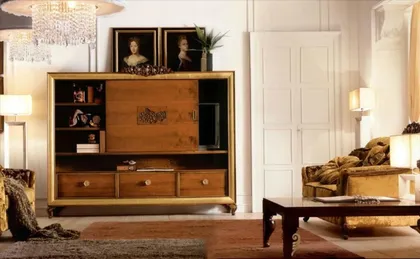 Mobili classici marroni Hermes III, arredamento di lusso