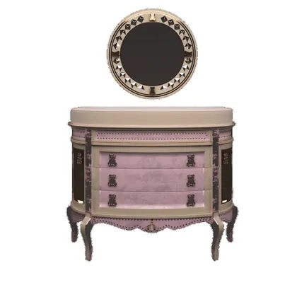 Comò con fasciatoio Rose Magical, arredamento d'interni di lusso