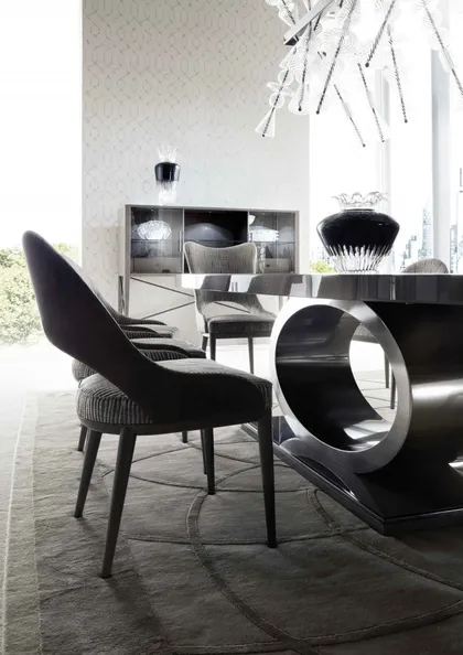 Vision Side Chair, luxury living room furniture