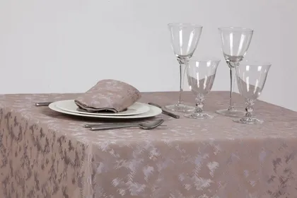 Cotton fabric for restaurant table linen Hungria 01