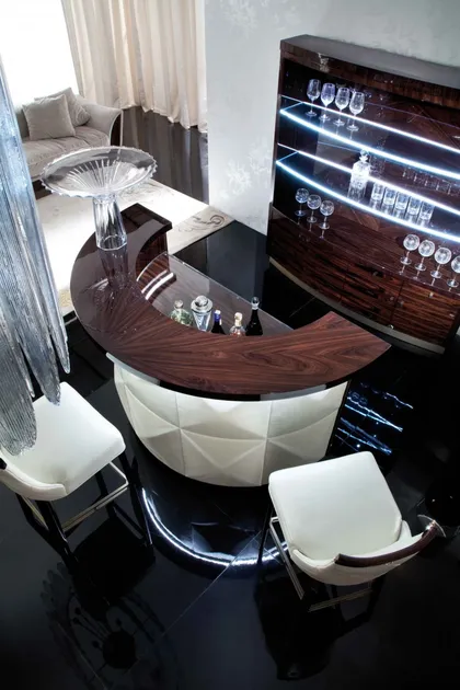 Coliseum Bar, luxury living room furniture