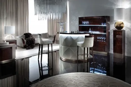 COLISEUM BAR STOOL