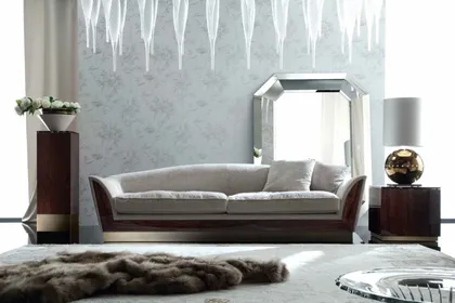 Coliseum Fixed Sofa, designer sofa