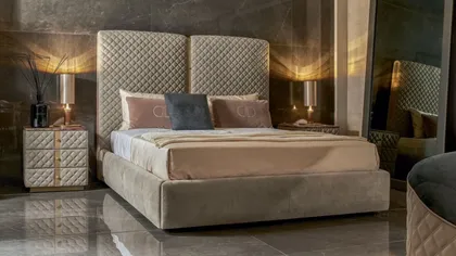 Letto Alfred, mobili italiani per la camera da letto