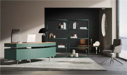 Oceano Bookcase, luxury furnishing