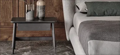 Tavolino laterale Aany End, arredamento italiano contemporaneo