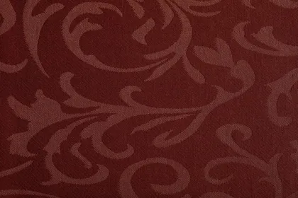 Damask textile for restaurant table linen Ipanema Terracota 48