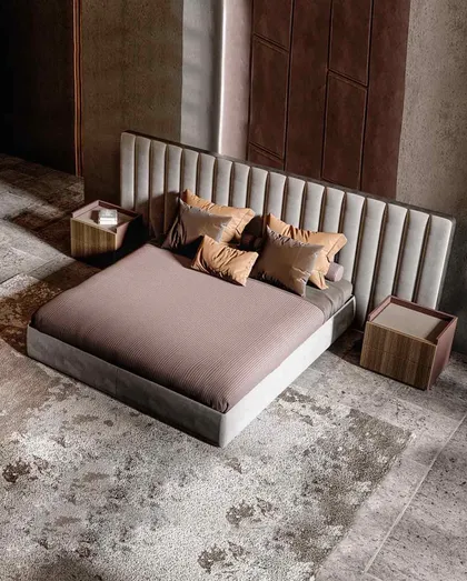 Douglas Bed, italian home furnishings
