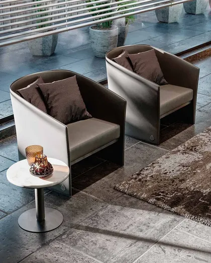 Lawrence Armchair, luxury bedroom furniture