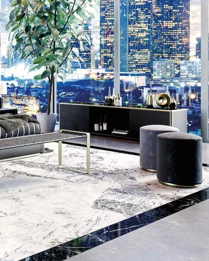 Pouf Adam, arredamento italiano contemporaneo