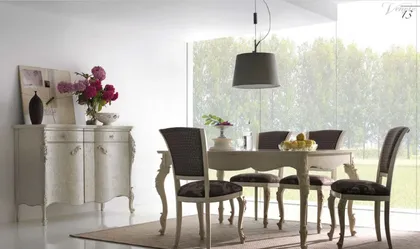 Venere Dinning Table (), Italian living room furniture