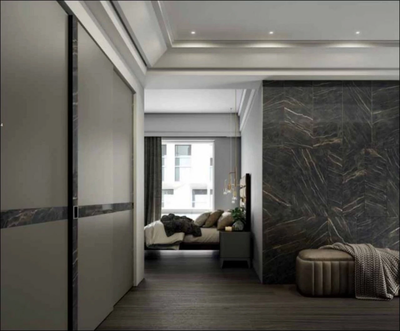 Emotion Up Luxury Bedroom Wardrobes, Italian bedroom furniture ordered through Nobili Design
