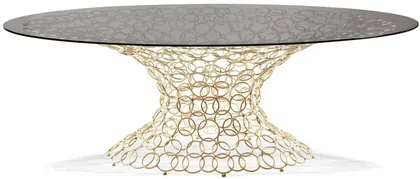 TABLE MONDRIAN Mondrian, luxury dining table