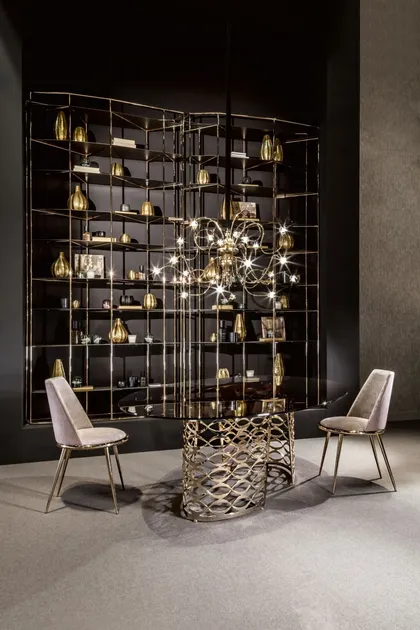 Isidoro table, luxury living room furniture