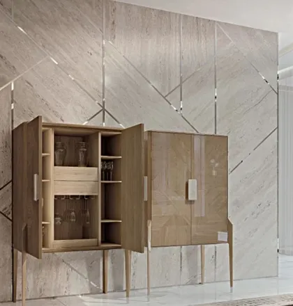 Collezione bar Icon, mobili italiani contemporanei