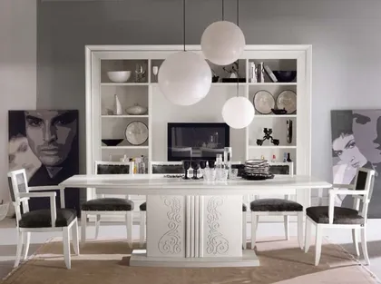 Libreria - sala da pranzo