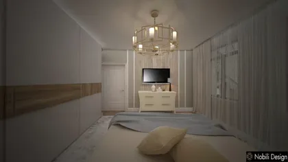 Bedroom Interior Design, Nobili Design