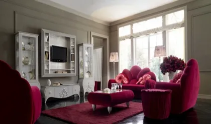 Meteora Classic Living Room Furniture, high end traditional furniture