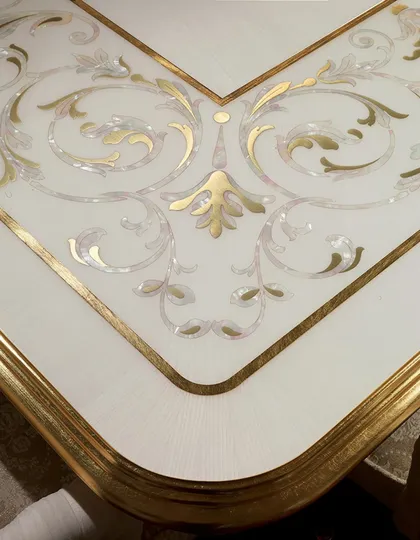 Dining Table Details, high-end furniture