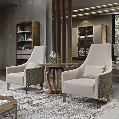 Poltrone Collezioni Living a Place to Live, arredamento contemporaneo italiano