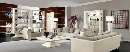 Collezioni Living Mnapoleone Generica, mobili italiani moderni