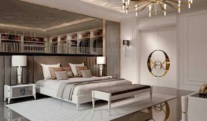 Ellipse Modern Bedroom, Italian furniture store