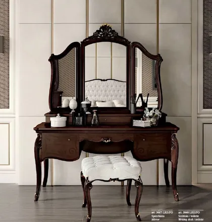 Beauty Desk Opera, high end Italian furniture