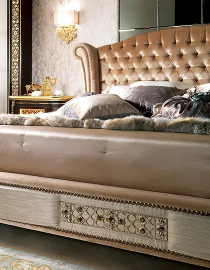 Collezione Arya, arredamento italiano per camera da letto, mobili italiani