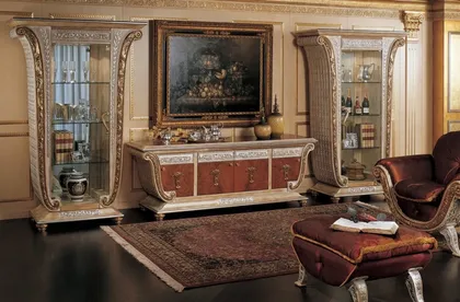Collection Italian Furniture Symphony Living Room, classic italian furniture