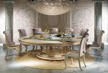 Imperial Luxury Collection for Dining Room, high end Italian furniture