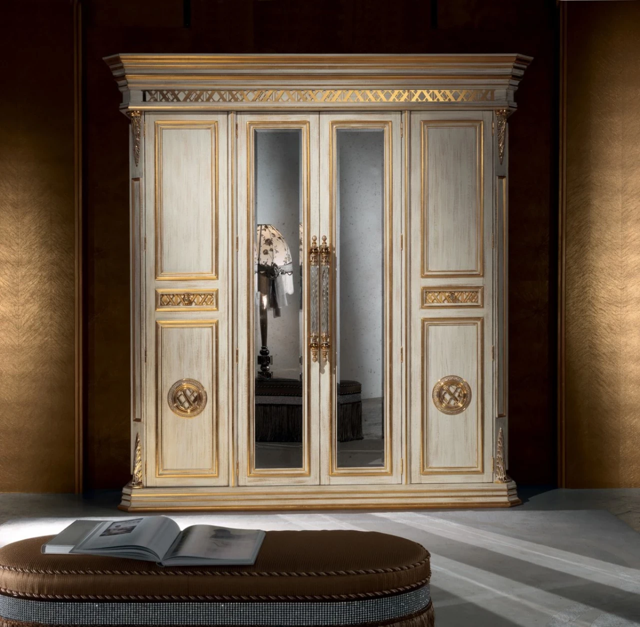 Aida bedroom chest, Luxury Dressers