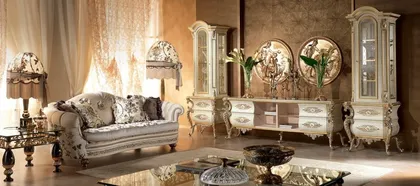 Collezione Aida per il soggiorno, arredamento di lusso