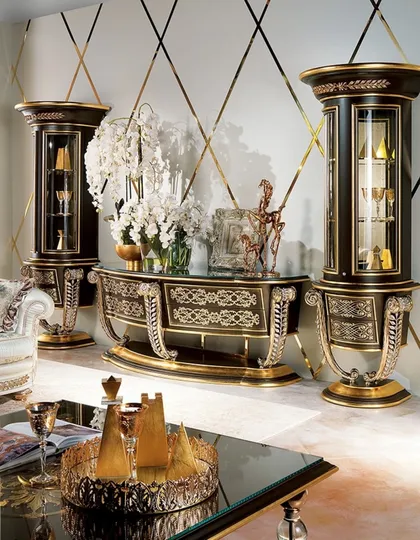 Classic Living room Essence Furniture, luxury living room furniture