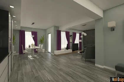 Contemporary Interior Design Apartments