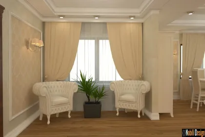 Luxury Interior Design for a Classic Mediterranean house