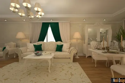 Luxury Interior Design for a Classic Mediterranean house